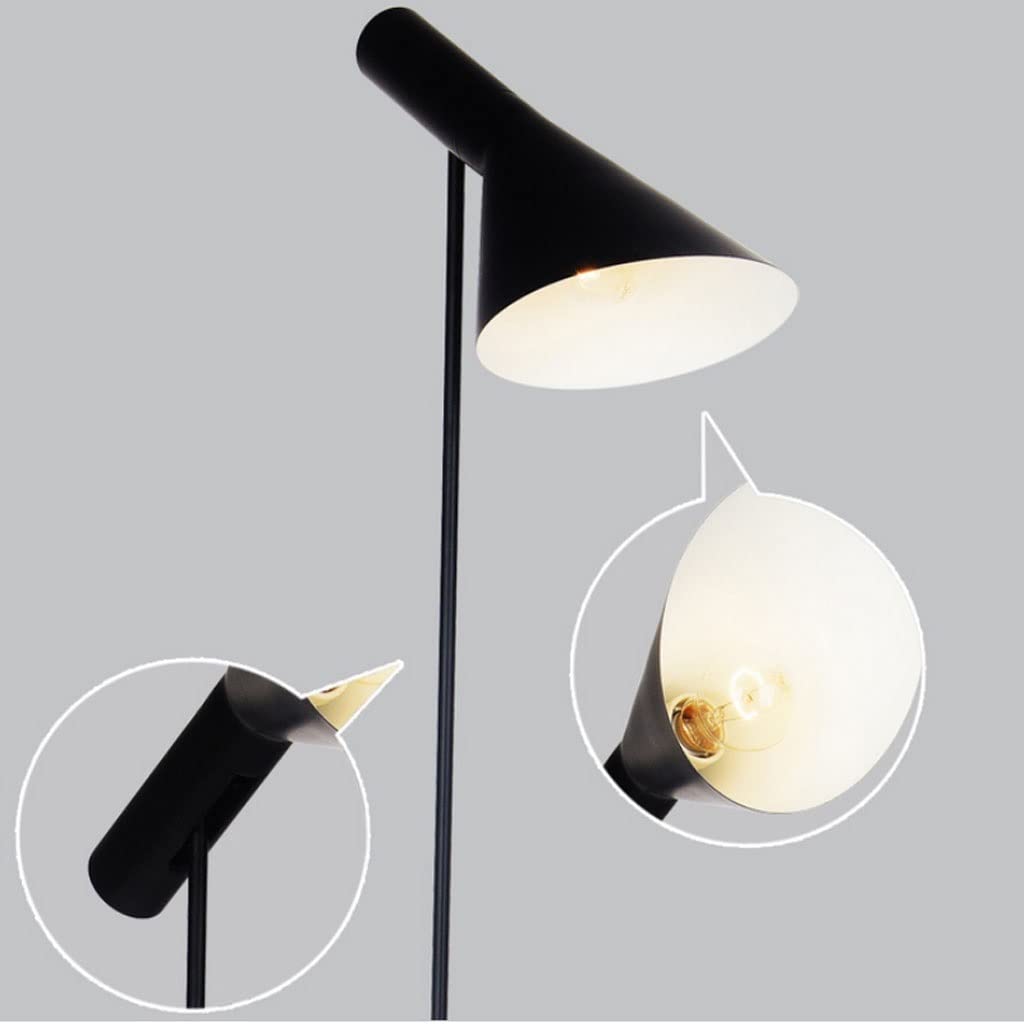 Lampa stołowa Nordycka nowoczesna lampa stołowa LED do sypialni kreatywny salon Study lampka nocna lampa stołowa do nauki Lampa stołowa LED(Zwart)