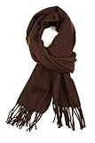 Leichtes Kaschmir Gefühl Qualität Material macht diesen Schal einfach zu wickeln und Schicht ohne zu sperrig zu bekommen. Strukturierter Material macht diesen Schal luxuriös warm und stylish. In einem klassischen Design und Schnitt.