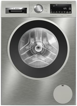 Bosch - Lavadora Libre Instalación, 10 kg, 1600 RPM, Serie 6, Fun...