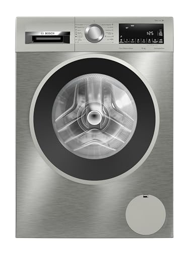 Bosch - Lavadora Libre Instalación, 10 kg, 1600 RPM, Serie 6, Función Pausa + Carga, Iron Assist, Motor Eco Silence, WGG256ZXES