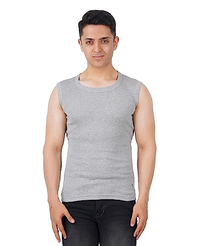 Image of Modern Men's Premium Cotton Gym Vest (S - XXL) (4 Colors Available)