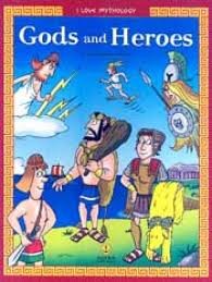 Paperback Gods and Heroes Book