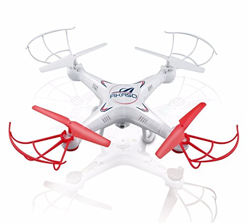 Akaso X5C 2.4-GHz Gyro Drone Quadcopter with HD Camera