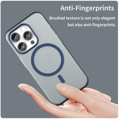 Coque fine iPhone 13 Pro Max magnétique contre les rayures - 2