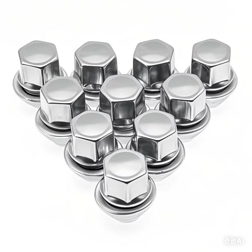 Pernos de 19 mm y tuercas de rueda de acero M12x1.5 para Focus y C-MAX