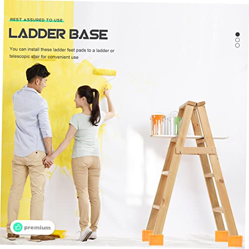Uonlytech 6 Peças Tapete Antiderrapante Para Escada Capas Para Pés De Escada Almofadas De Perna De E