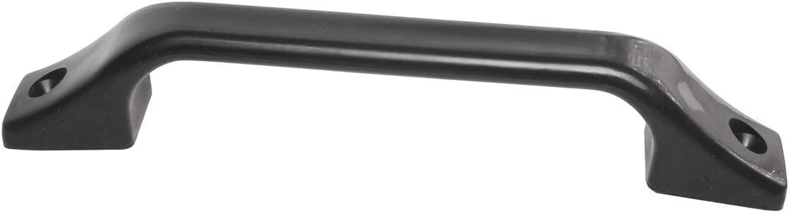 RV Designer E223, Plastic Grab Handle,8 3/4 inch, Black, Entry Door Hardware, 1 Count (Pack of 1)