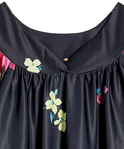 Image of AmeriMark Casual Women's Patio Muumuu House Dress Loose Comfortable Short Sleeve Sun Dress Lounger Gown Sleepwear for Ladies