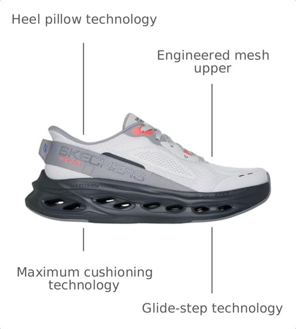 Image of Skechers Men's Max Cushioning Glide Step Advert Hands Free Slip-ins