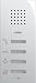 Produktbild Gira 125028 Wohnungsstation AP System 55 anthrazit