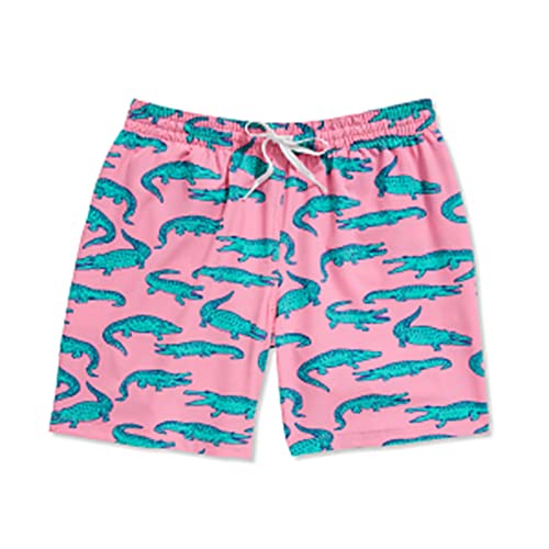 Chubbies Men’s Swim Trunks, Stretch Swimming Board Shorts, 5.5” Inseam, The Glades, X-Large