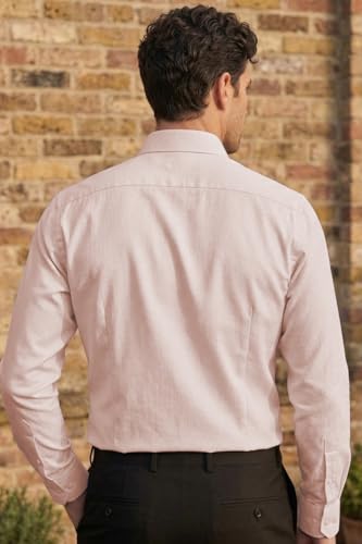 Image of Louis Philippe Men's Solid Slim Fit Shirt