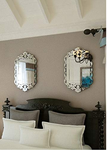 Quadro Espelho Veneziano Decorativo Sala Quarto 75x95-38.83p