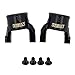 MEUS Racing SCX10 Pro Brass C-Hub Carriers L/R Heavy Weight Compatible for Axial 1/10 Upgrades