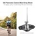 Fotoleey Updated Back Bar Waist Strap Mount for Insta360 X5/X4/X3/X2 /Ace Pro, Go Pro Max, Hero12/11, Compatibe with DJI Osmo 360, Hiking and Cycling, Adjustable up to 55 inches (Stick not Included)