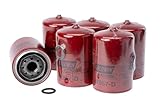Baldwin BF957-D Fuel Filter (6-Pack) compatible with Cummins Diesel Engines | Fuel Spin-On with