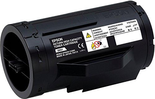 Toner EPSON C13S050691 noir haute capacité pour consommable WorkForce MX 300 DTN