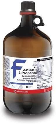 2-Propanol, ACS Grade, 99.5%, 1 L [ 1 Ea.]