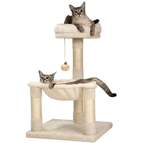 cat condo with hammock