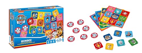 PAW Patrol Jeu de Société Loterie Bingo Éviter Écrans Enfant Shuffle