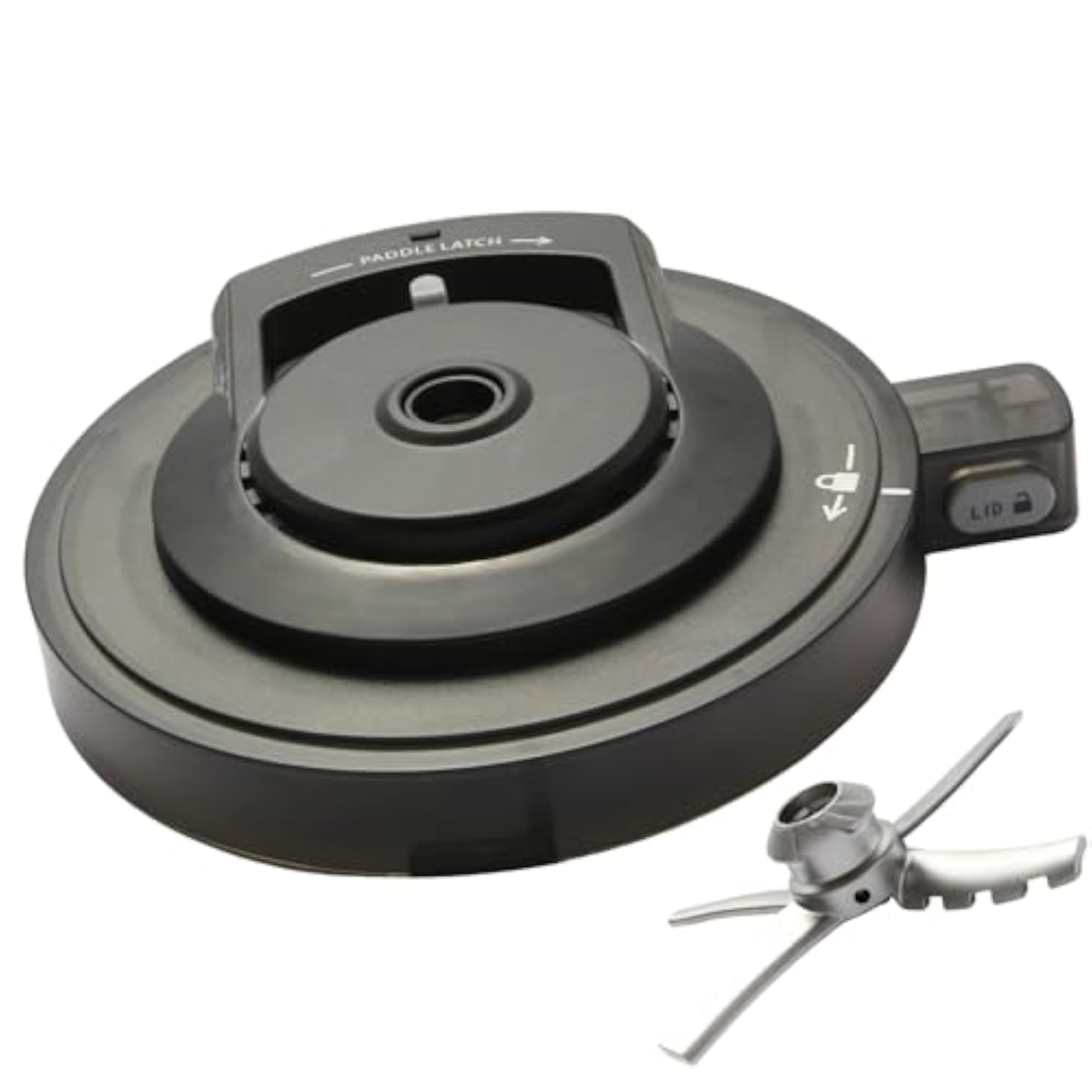 NC500 Series Outer Bowl Lid & Paddle for Ninja Creami
