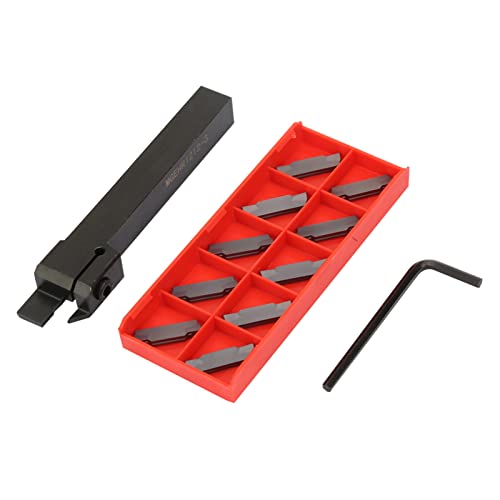 Herramienta Torno MGEHR1212 3 con 10 Insertos miniatura 5