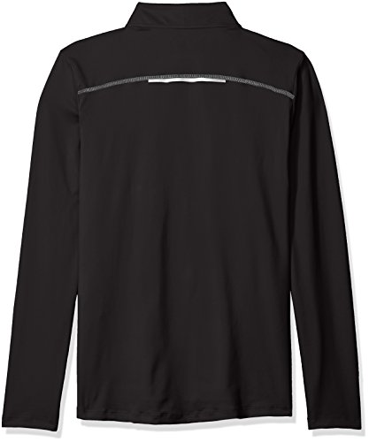Hanes Mens Sport Performance Quarter-Zip Pullover Sweatshirt, Black, Large Us #TOP1