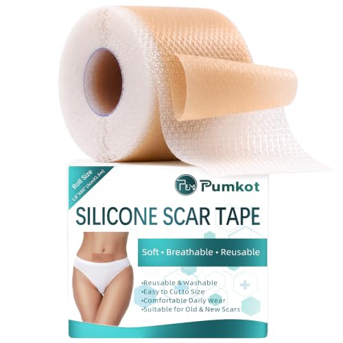 Pansement Silicone Cicatrice 4 cm x 150 cm