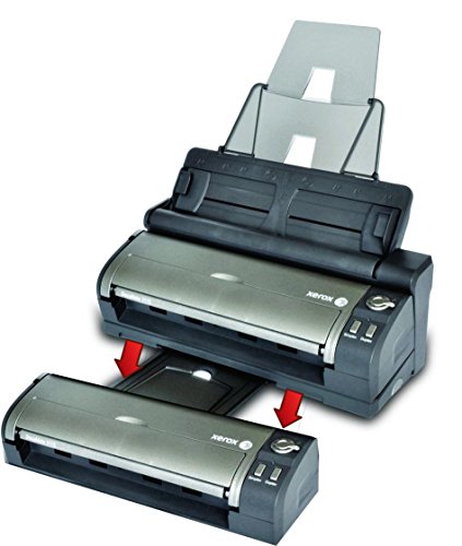 Xerox DocuMate 3115 Mobile Duplex Color Scanner for PC and Mac with Dock inchesg Station