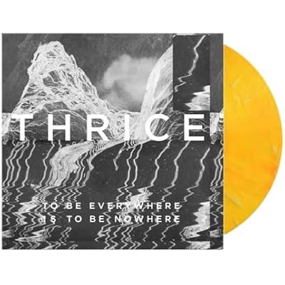 To Be Everywhere Is To Be Nowhere - Exclusive Limited Edition Yellow Colored Vinyl LP