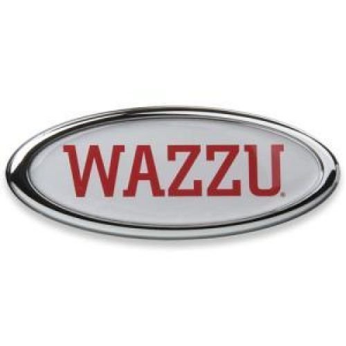 WSU Cougars Auto Expressions Emblem - Wazzu
