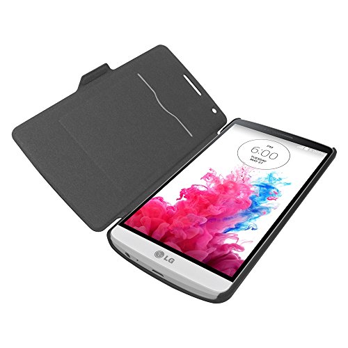 Seidio Ledger Flip Case With Metal Kickstand For Lg G3 - Retail Packaging - Red #TOP6