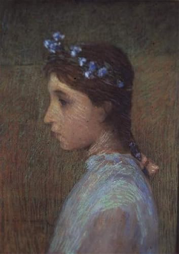 Tableaux peinture sur toile Marguerite Le Sidaner 60x90cm pour décoration de chambre