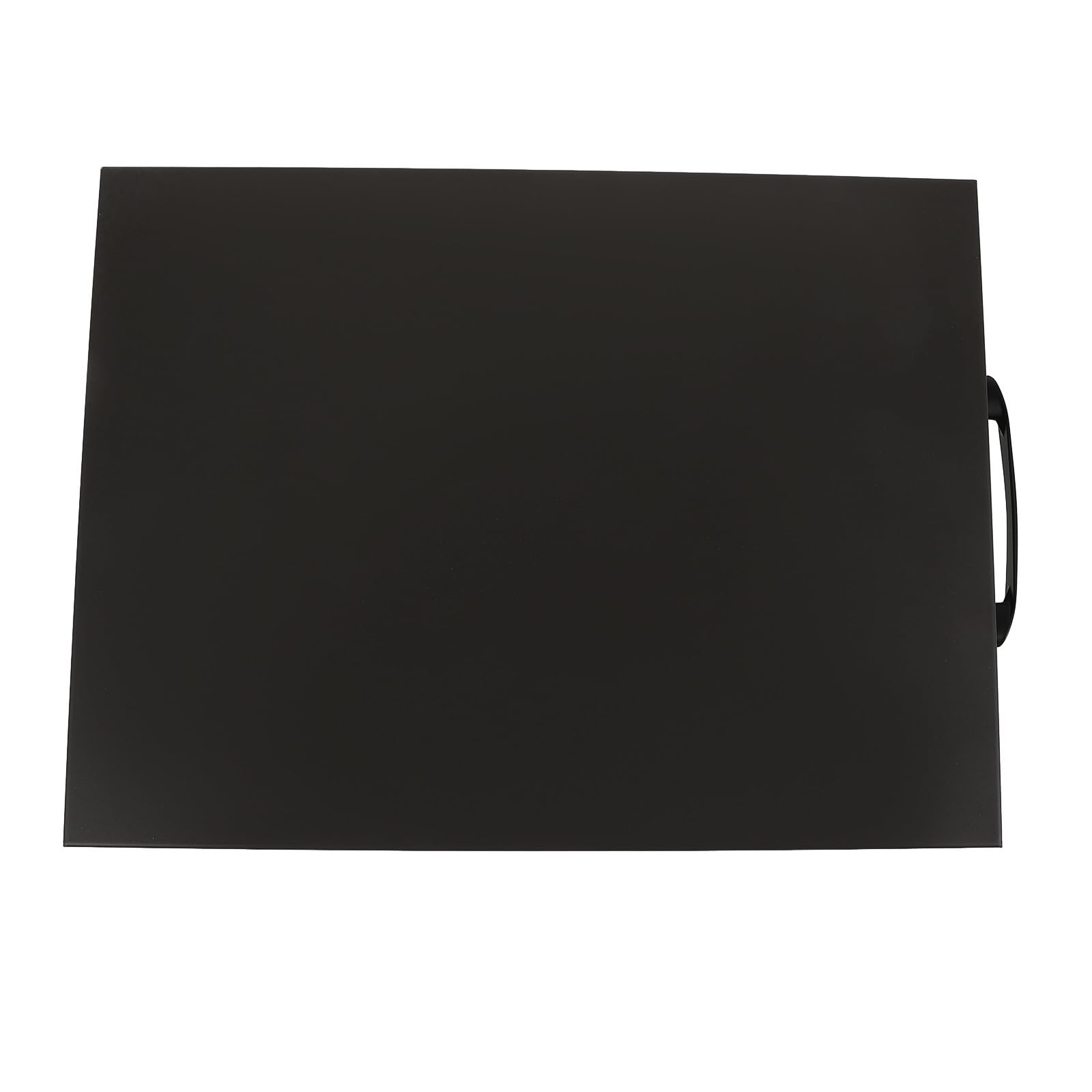FUOYLOO Soporte Adecuado para Mesa para Estufa de Gas Antideslizante y Estructura Robusta de Aleación Negra Diseño Resistente Adecuado para Mesa para Cocina