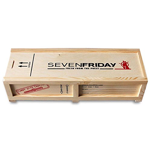 Sevenfriday Urban Explorer Automatic Black Dial Men's Watch M1B/01, Black