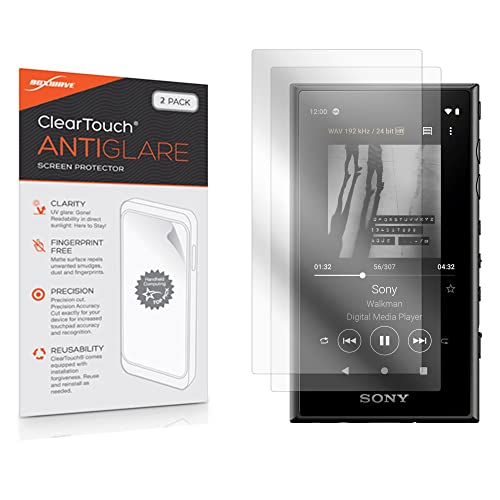 Protector de pantalla para Sony Walkman NW-A105 antirreflejos ClearTouch 2 unidades