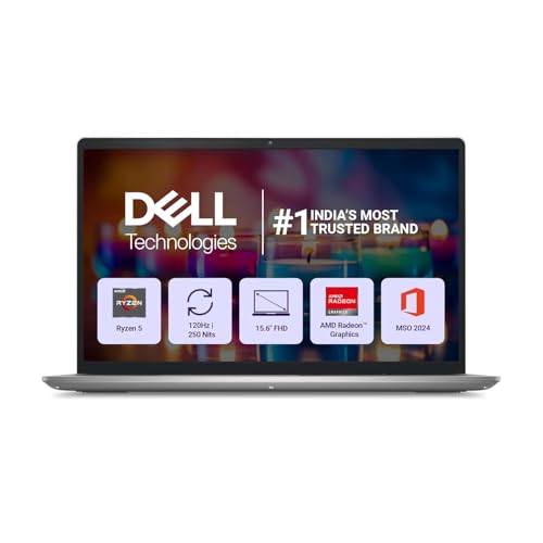 Dell Inspiron 3535, AMD Ryzen 5-7530U, 16GB RAM, 512GB SSD, FHD WVA IPS...