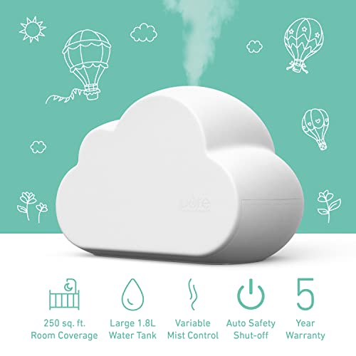 image for Pure Enrichment® PureBaby® Cloud Ultrasonic Cool Mist Humidifier - Q