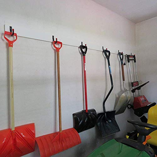 Yisunnan Garage Storage Hooks, Heavy Duty J Utility Hangers thumb #4