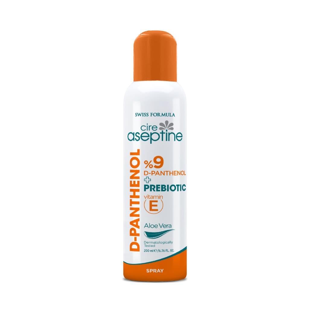 Cire Aseptine%9 D-Panthenol Sprey Krem 200 ml