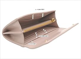 Amazon | [ミュウミュウ] マテラッセレザー 長財布 5MH379_2FPP_F0NZ2