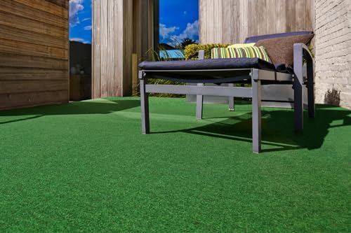andiamo Kunstrasenteppich Field mit Noppen - Kunstrasen Outdoor z...