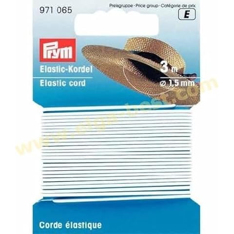 Cordon Élastique Prym 1,5 mm Cover