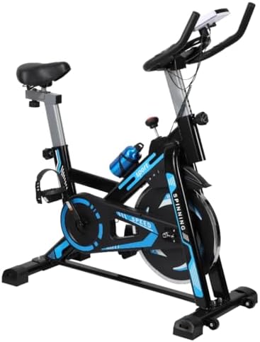 Bicicleta Ergométrica para Spinning, Roda de Inércia 13kg, Capaci...