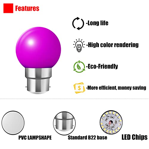 HUAMu B22 Bayonet led Bulbs - Image 3
