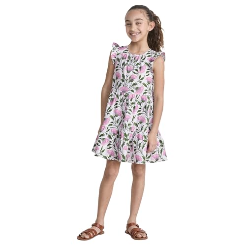 vineyard vines Girls' Evie Poplin Dress