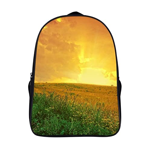 Sac à dos enfants et adolescents grand volume 40x28x16cm pour route et école
