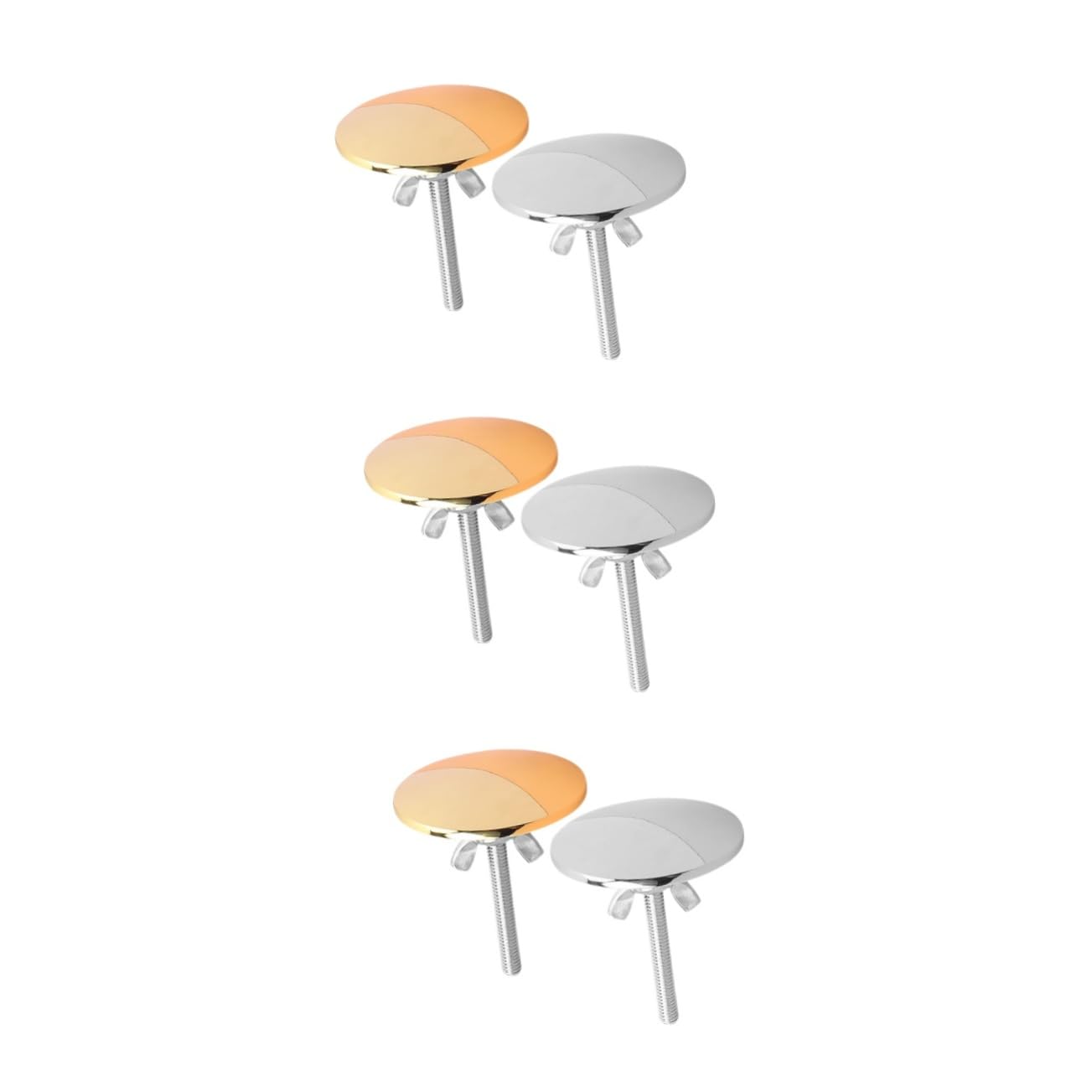 Couvercle de trou de robinet de cuisine inox évier protection comptoir