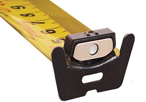 Detachable magnetic hook on tape measure