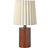 Lampe mignonne : présente un design de forme plissée simple et chic, pas de lumière crue, pas de mal à vos yeux.